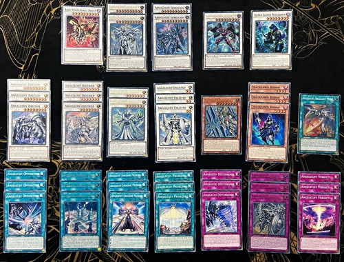 Angelechy deck core - yu-gi-oh!,