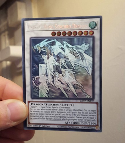 Crystal wing - |,
