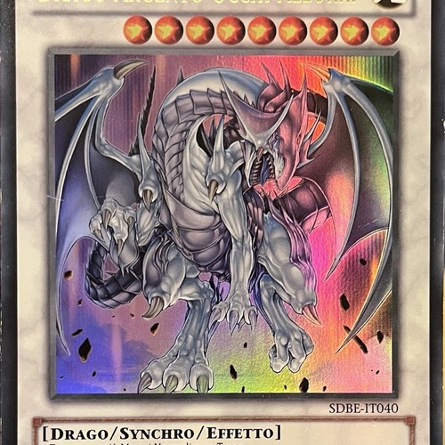 Drago argento occhi - yu-gi-oh!,