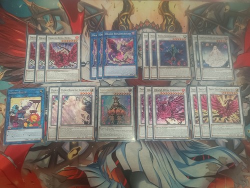 Mazzo drago rosa - yu-gi-oh!,