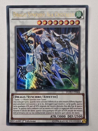 Yugioh drago synchro - synchro, ala