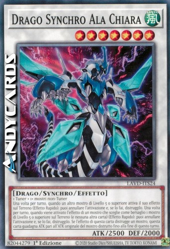 Drago synchro ala chiara - synchro,