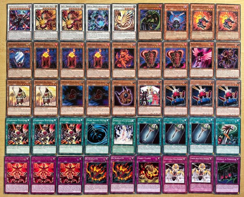 Mazzo arcidemone - yu-gi-oh!,