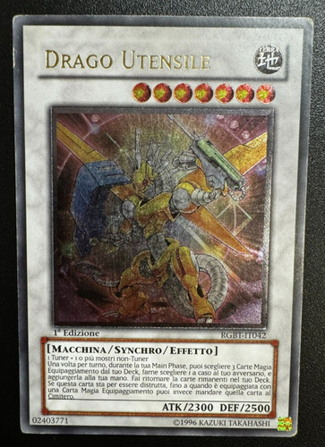 Drago utensile secret - utensile,