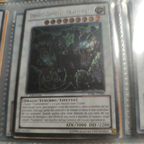 Carta drago gemello - yu, oh