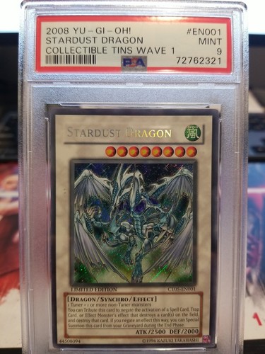 Tcg stardust dragon - tcg,