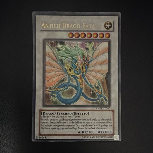 Konami antico drago - konami, yu-gi-oh!