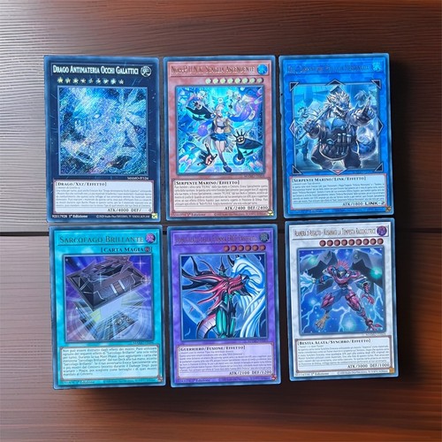 Konami lotto 6 carte - konami,