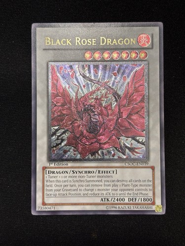 Drago rosa nera - drago,