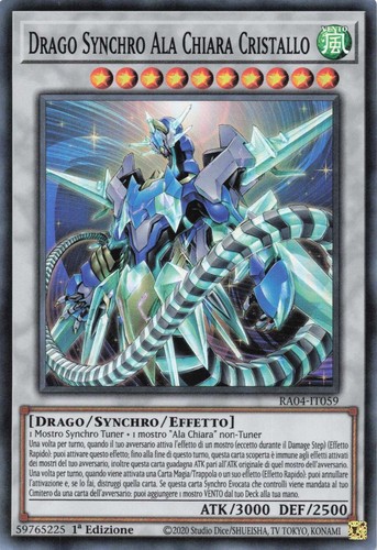 Ita 1ed super - oh, rara