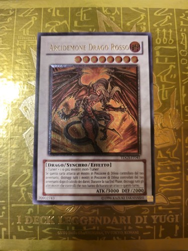 Yugioh tdgs arcidemone drago - arcidemone,