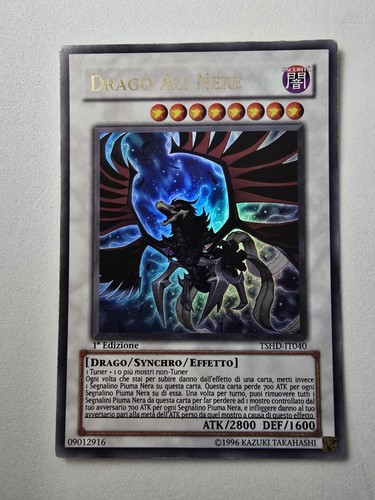 Yugioh drago ali - drago, nere