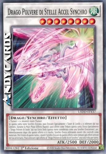 Drago polvere stelle accel - polvere,