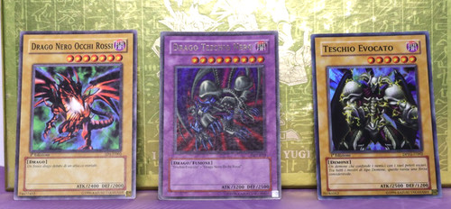 Yugioh drago teschio nero - drago, pmt