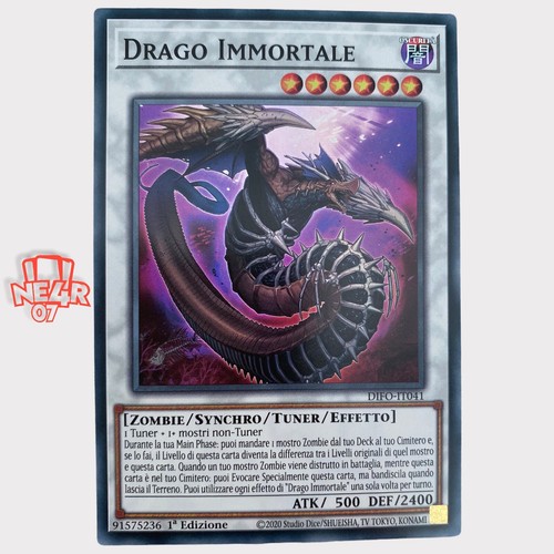 Card super rara - rara, ita