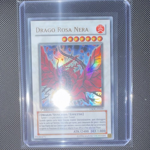 Konami drago rosa - yu-gi-oh!,