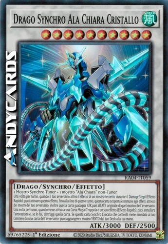 Drago synchro ala chiara - drago,