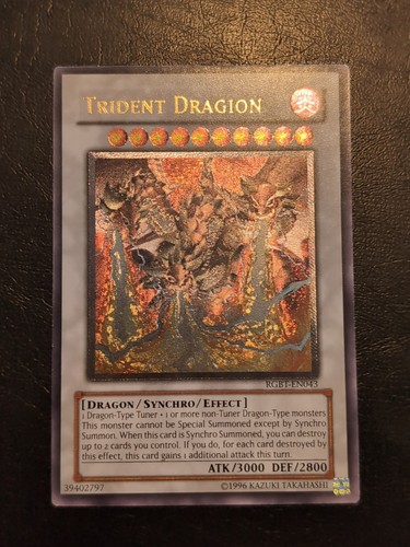 Ultimate rare card - yu-gi-oh!,