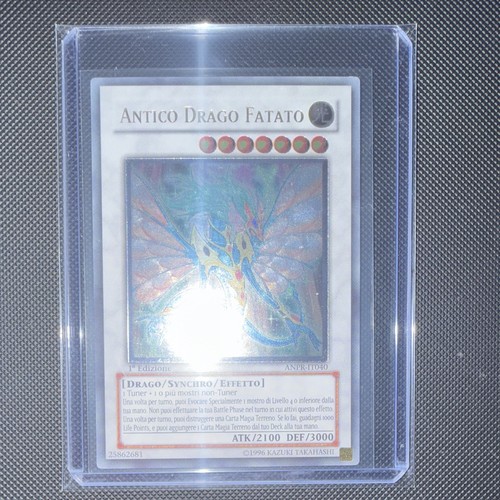 Konami antico drago - yu-gi-oh!,