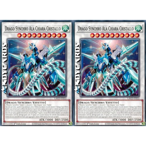 Drago synchro ala - ala, chiara