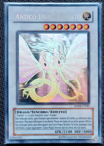 Antico drago fatato - yu-gi-oh,