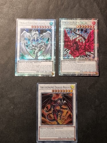 Yugioh drago polvere di - yugioh!,