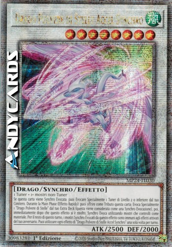 Drago polvere stelle - drago, accel