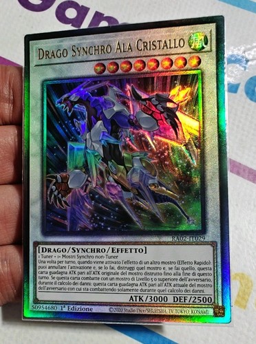 Drago synchro ala cristallo - ala,
