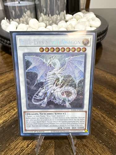 Blue eyes spirit - yu-gi-oh!, blue-eyes