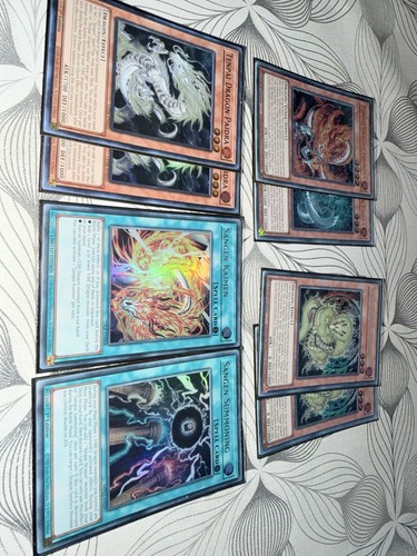 Deck dragon ruler - yu, oh