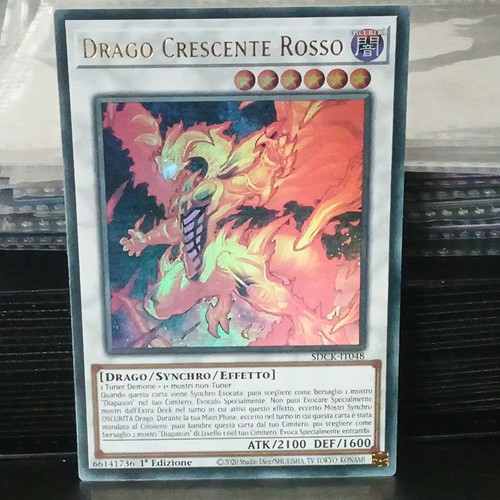 Drago crescente - yu-gi-oh!,