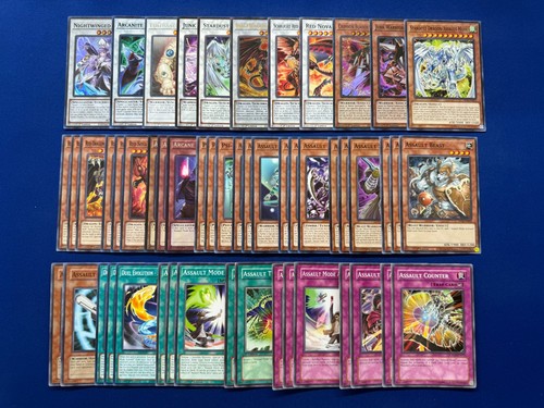 S mazzo - yu-gi-oh!,